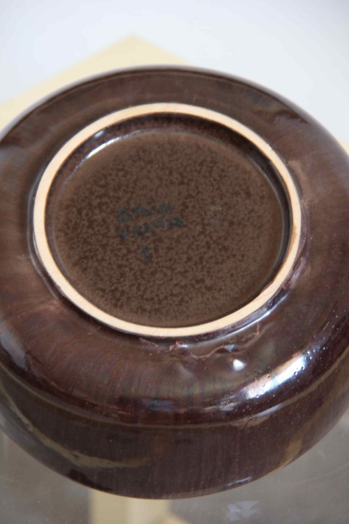 Antonio Baldi ceramic bowl, Faenza,...