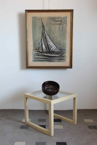 Antonio Baldi ceramic bowl, Faenza, 1960s