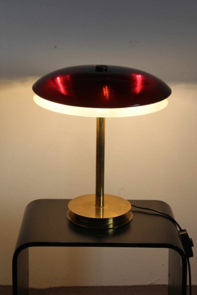 Table lamp model 2280 Bis Tris, Fontana Arte historical archive