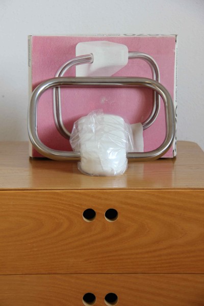Set accessori bagno design Makio Hasuike per Gedy anni '70