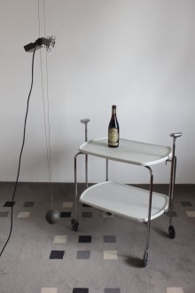 Carrello pieghevole porta vivande Transit si David Mellor... 2