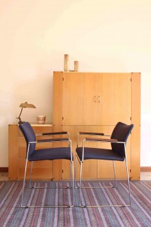 Set of two Jano armchairs design Kazuhide Takahama for... 2