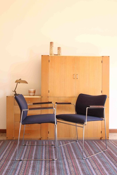 Set di due poltroncine Jano design Kazuhide Takahama  per Simon International