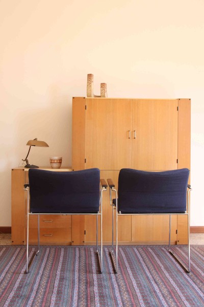 Set di due poltroncine Jano design Kazuhide Takahama  per Simon International