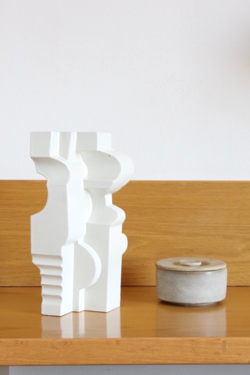 Scultura in ceramica artistica di...