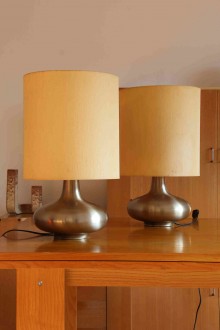 Pair of Lamperti table lamps from the 70s
