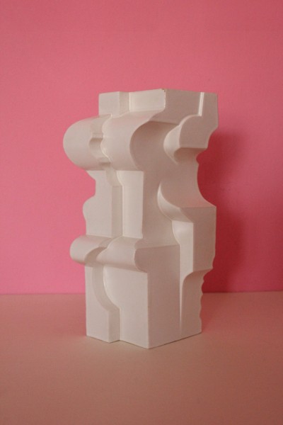Scultura in ceramica artistica di Nino Caruso, numerato