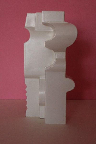 Scultura in ceramica artistica di Nino Caruso, numerato