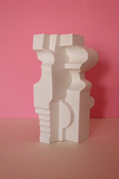 Scultura in ceramica artistica di Nino Caruso, numerato