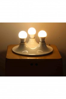 Triteti wall light design Vico Magistretti for Artemide