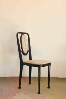 Set di 4 sedie Marcel Kammerer produzione Thonet Vienna...