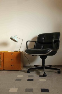 Executive armchair design Charles Pollock for Knoll... 2