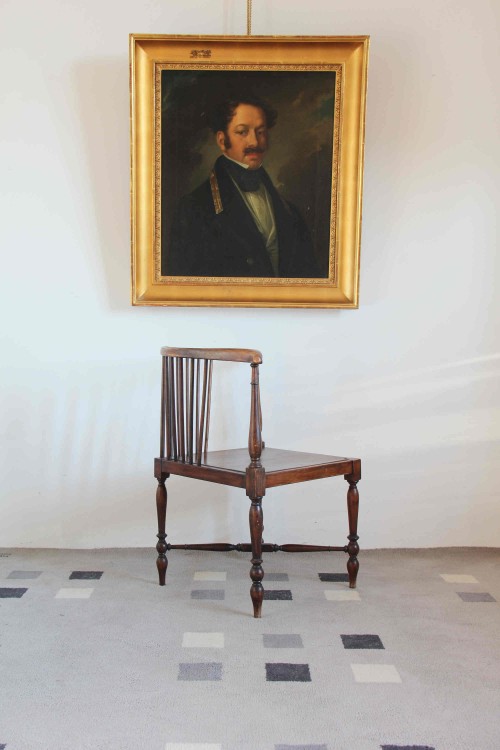 Ritratto di Nobile pittore del XIX...