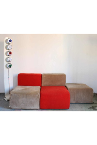 System 61 designed by Giancarlo Piretti for Anonima Castelli