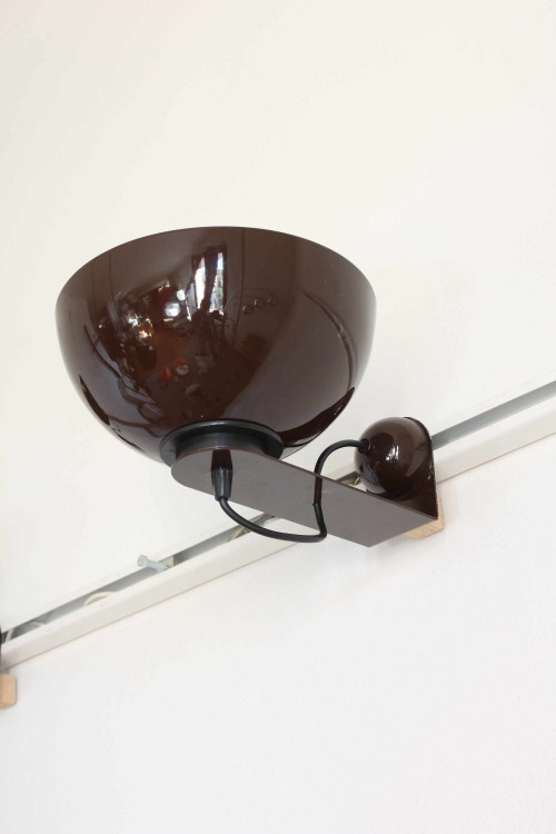 Pair of Dalca metal wall lamps made...
