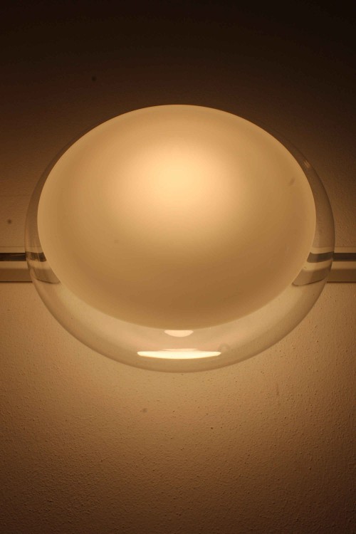 Lampada da parete e soffitto in vetro...