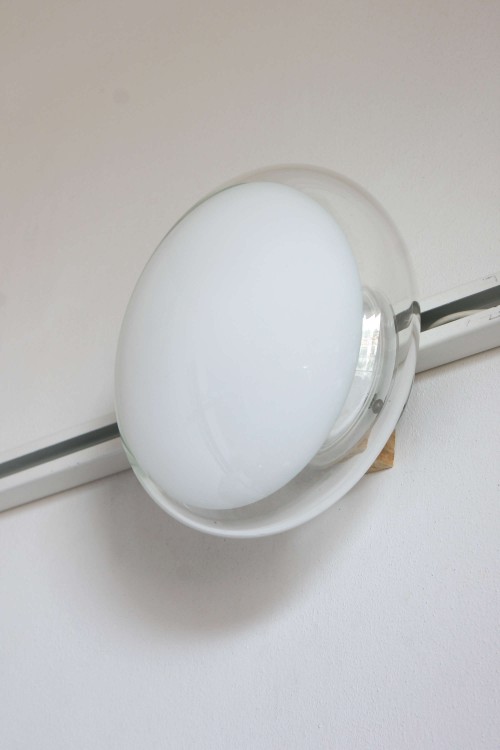 Lampada da parete e soffitto in vetro...