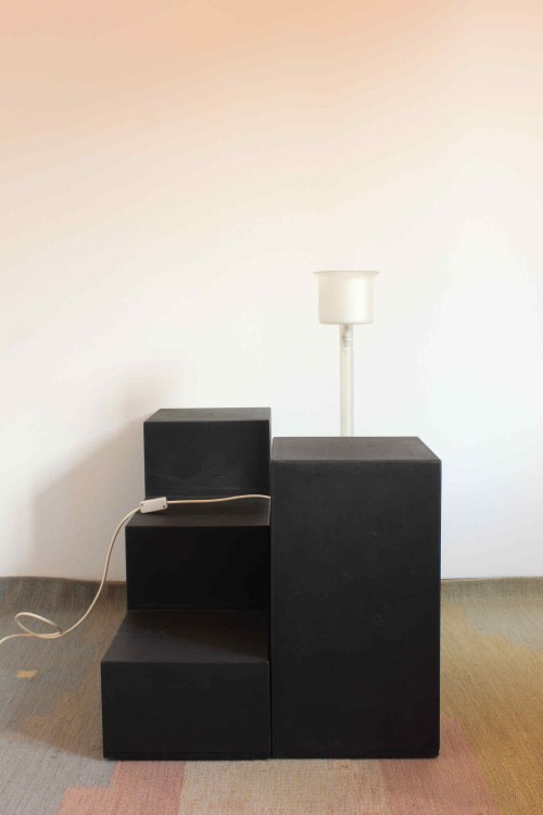 Tavolino/pouf serie Scacchi design...