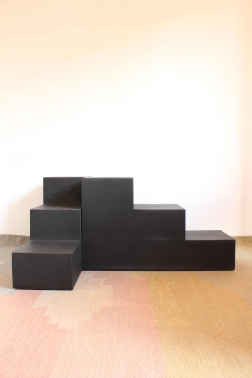 Tavolino/pouf serie Scacchi design...
