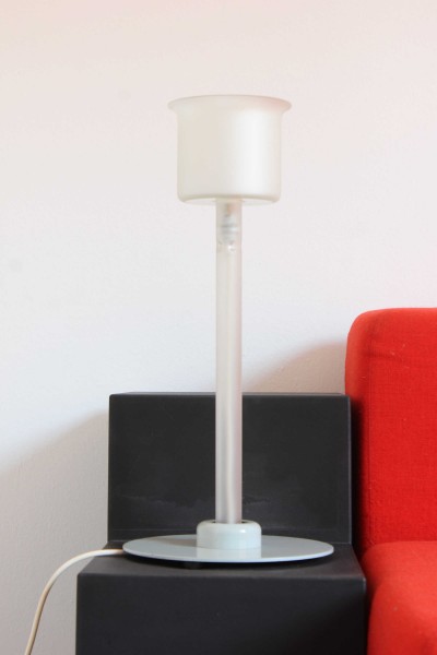 Lampada da tavolo Canna design Roberto Menghi e Piero Castglioni, per Fontana Arte