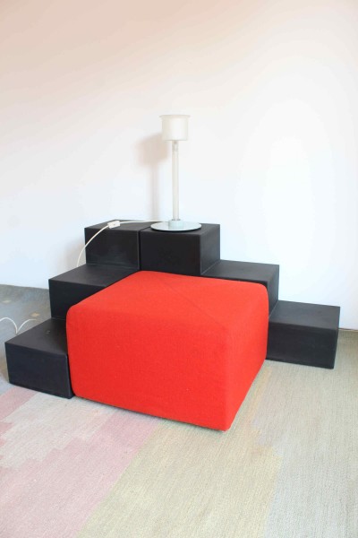 Lampada da tavolo Canna design Roberto Menghi e Piero Castglioni, per Fontana Arte