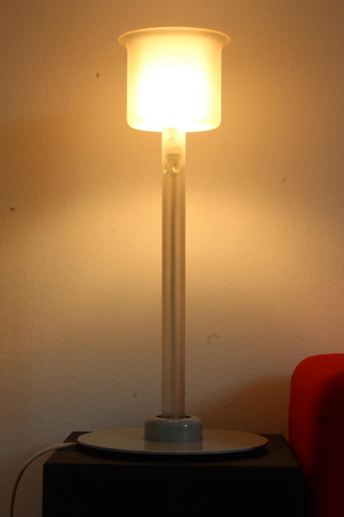 Canna table lamp designed by Roberto...