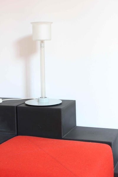 Canna table lamp designed by Roberto Menghi and Piero Castglioni for Fontana Arte, 1990s.