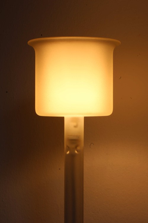 Canna table lamp designed by Roberto...