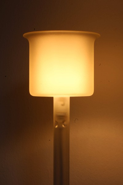 Lampada da tavolo Canna design Roberto Menghi e Piero Castglioni, per Fontana Arte