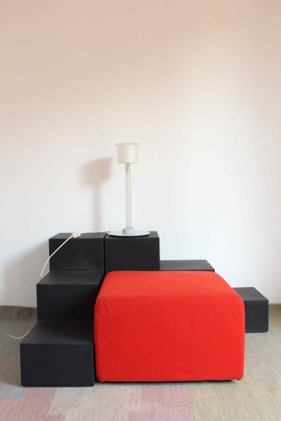 Lampada da tavolo Canna design Roberto Menghi e Piero Castglioni, per Fontana Arte