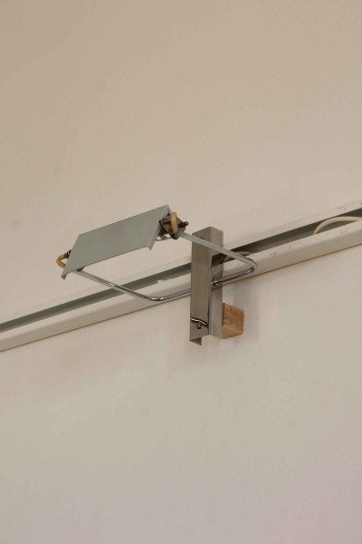 Pair of wall lamps model AT1P design Piero and Livio Castiglioni for Fontana Arte 1980s