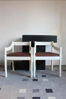 Coppia poltroncine modello Carimate design Vico...