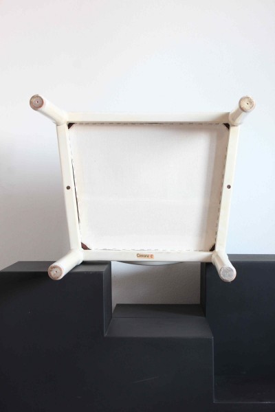 Coppia poltroncine modello Carimate design Vico Magistretti per Cassina