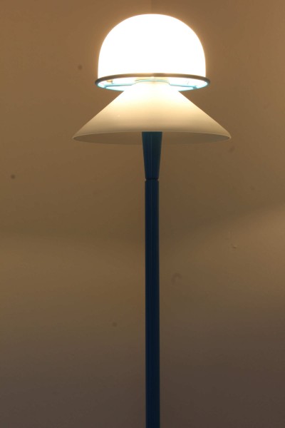 Floor lamp Nuova Segno Uno design Gregotti Associati for Fontana Arte