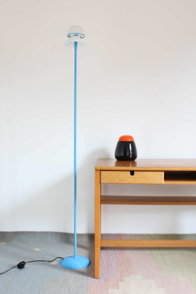 Floor lamp Nuova Segno Uno design Gregotti Associati for Fontana Arte
