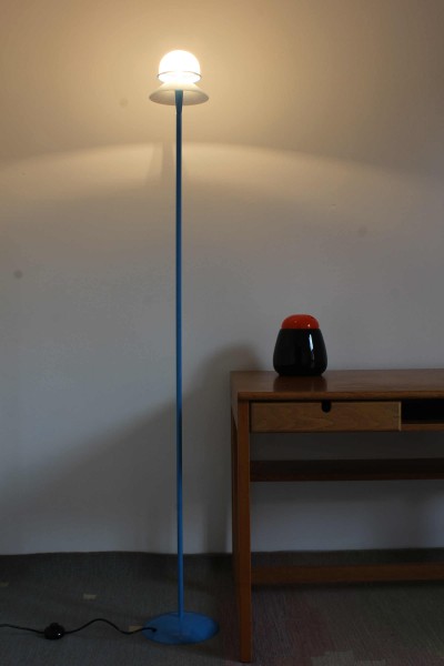 Floor lamp Nuova Segno Uno design Gregotti Associati for Fontana Arte