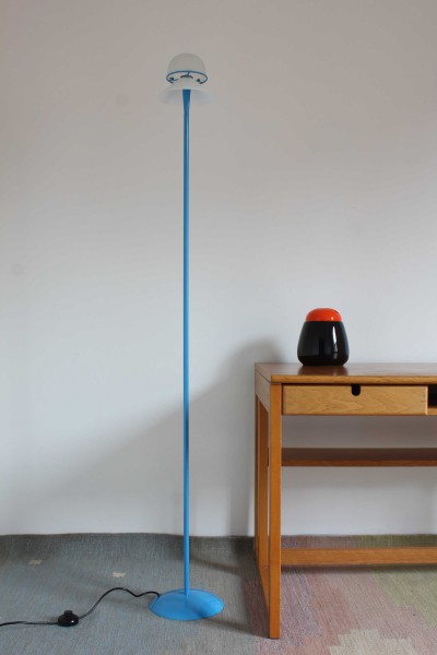 Floor lamp Nuova Segno Uno design Gregotti Associati for Fontana Arte