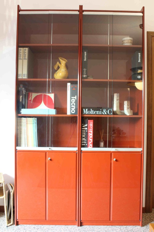 Olinto modular bookcase designed by...