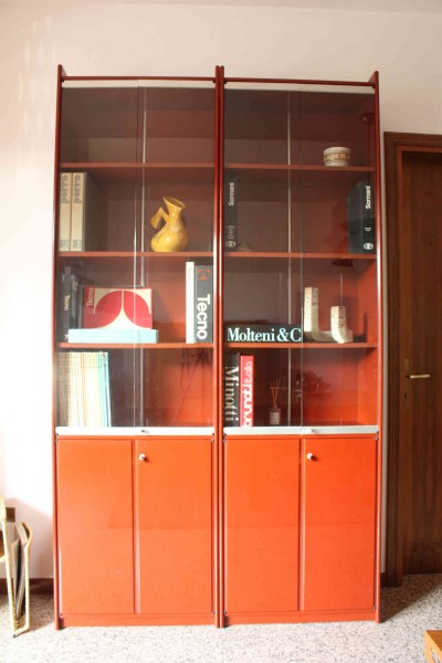 Olinto modular bookcase designed by Kazuhide Takahama for B&B