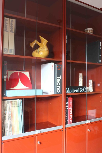 Libreria modulare Olinto design  Kazuhide  Takahama per  B&B