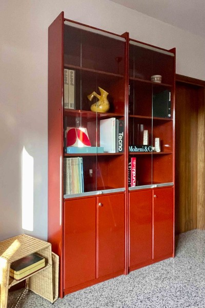 Olinto modular bookcase designed by Kazuhide Takahama for B&B