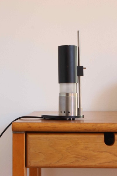 Table lamp 12445 design Angelo Lelli for Arredoluce Monza