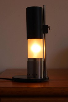 Table lamp 12445 design Angelo Lelli for Arredoluce Monza