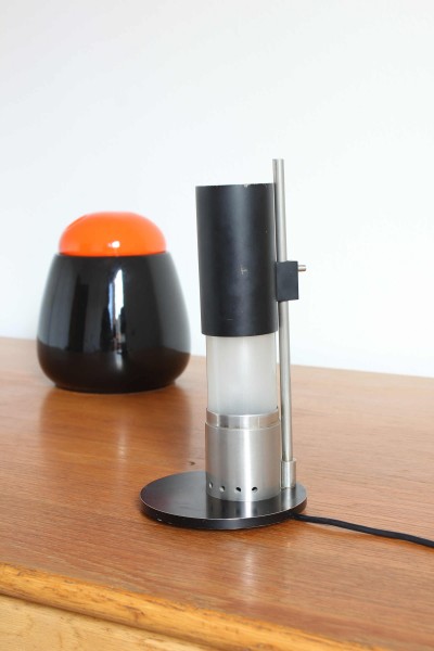 Table lamp 12445 design Angelo Lelli for Arredoluce Monza