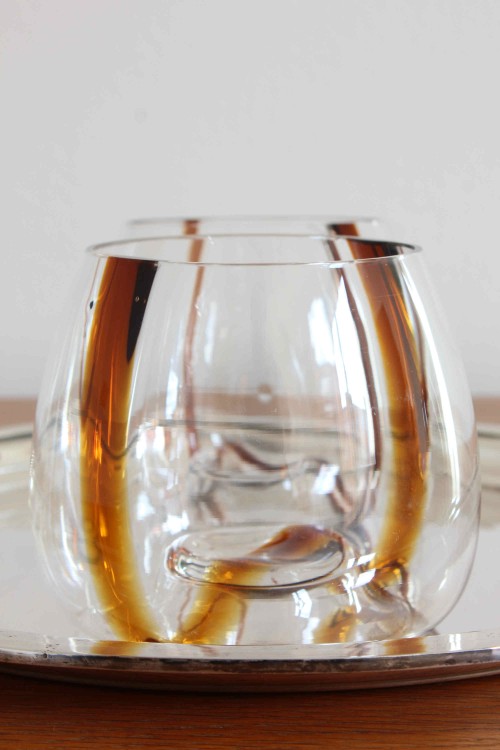Pair of Murano glass vases probably...