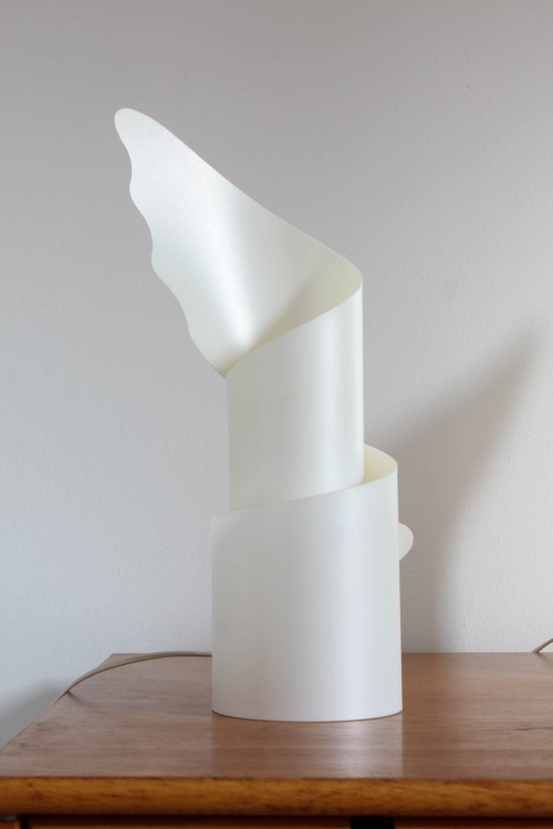 Pair of Wings lamps designed by...
