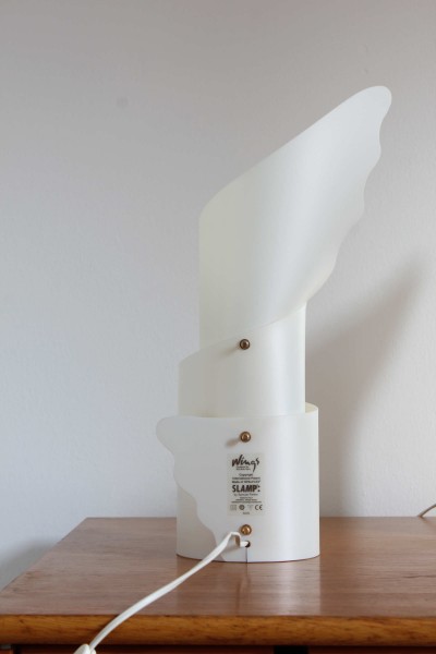 Coppia di lampade Wings design Riccardo Raco per Slamp anni '90