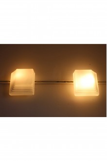 Pair of Talu 27 wall lamps produced by Leucos,  designed... 2