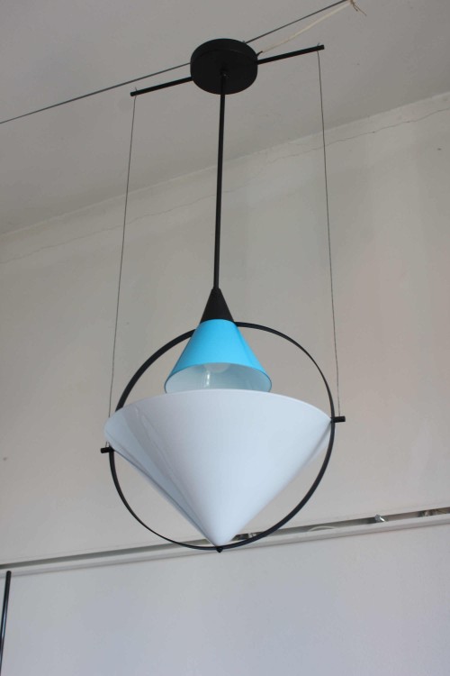 Dede ceiling lamp designed by Enzo...