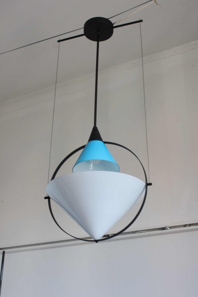 Dede ceiling lamp designed by Enzo Berti for Veart from the 80s
